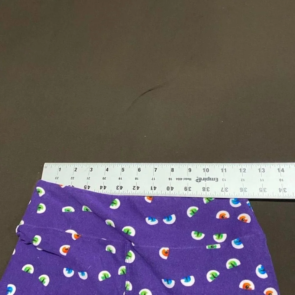 LulaRoe leggings multicolor legging one size best fits à teen (14-16). SKU-B496